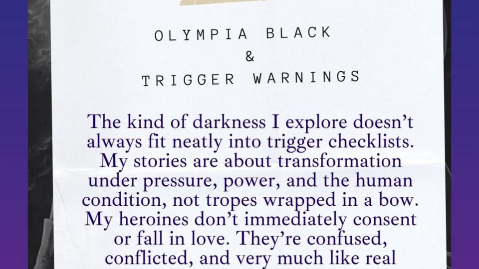 Why I Don’t Use Trigger Warnings (The Way You Think I Should)